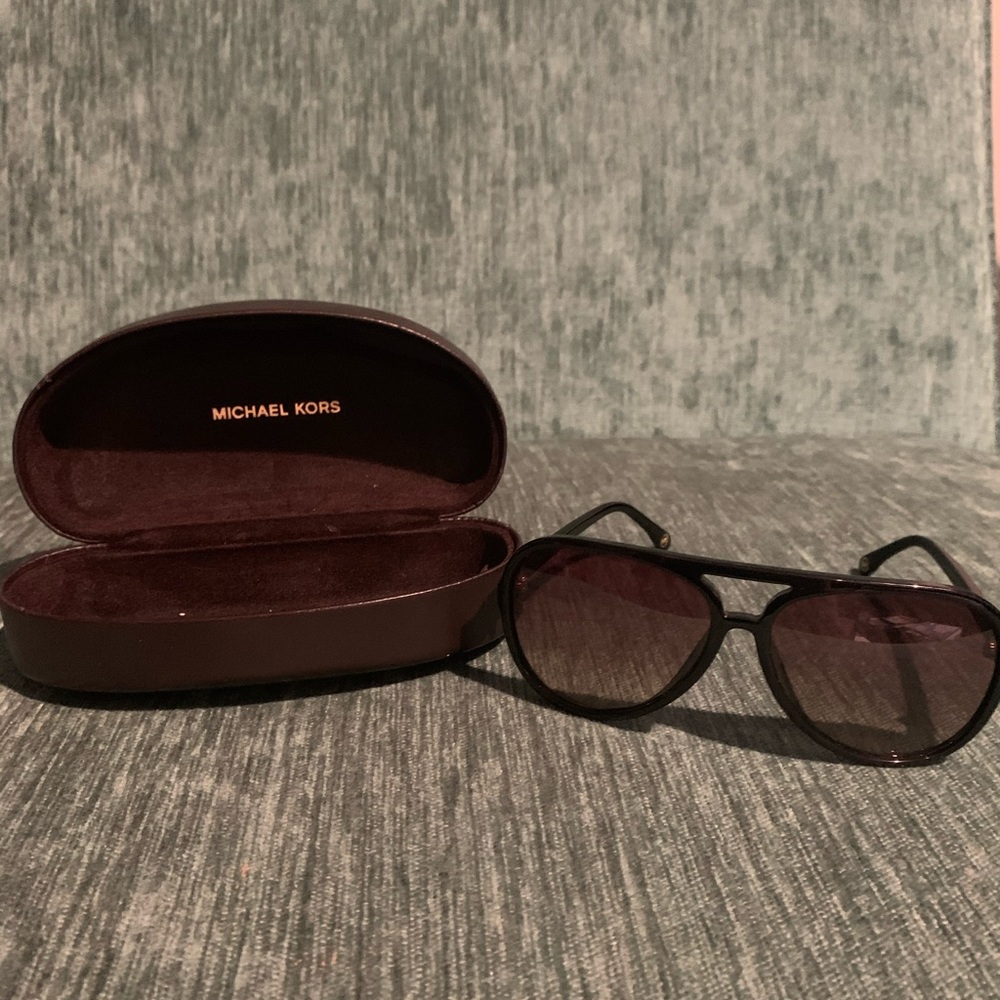 Michael Kors Aviator Sunglasses (“Brynn”)